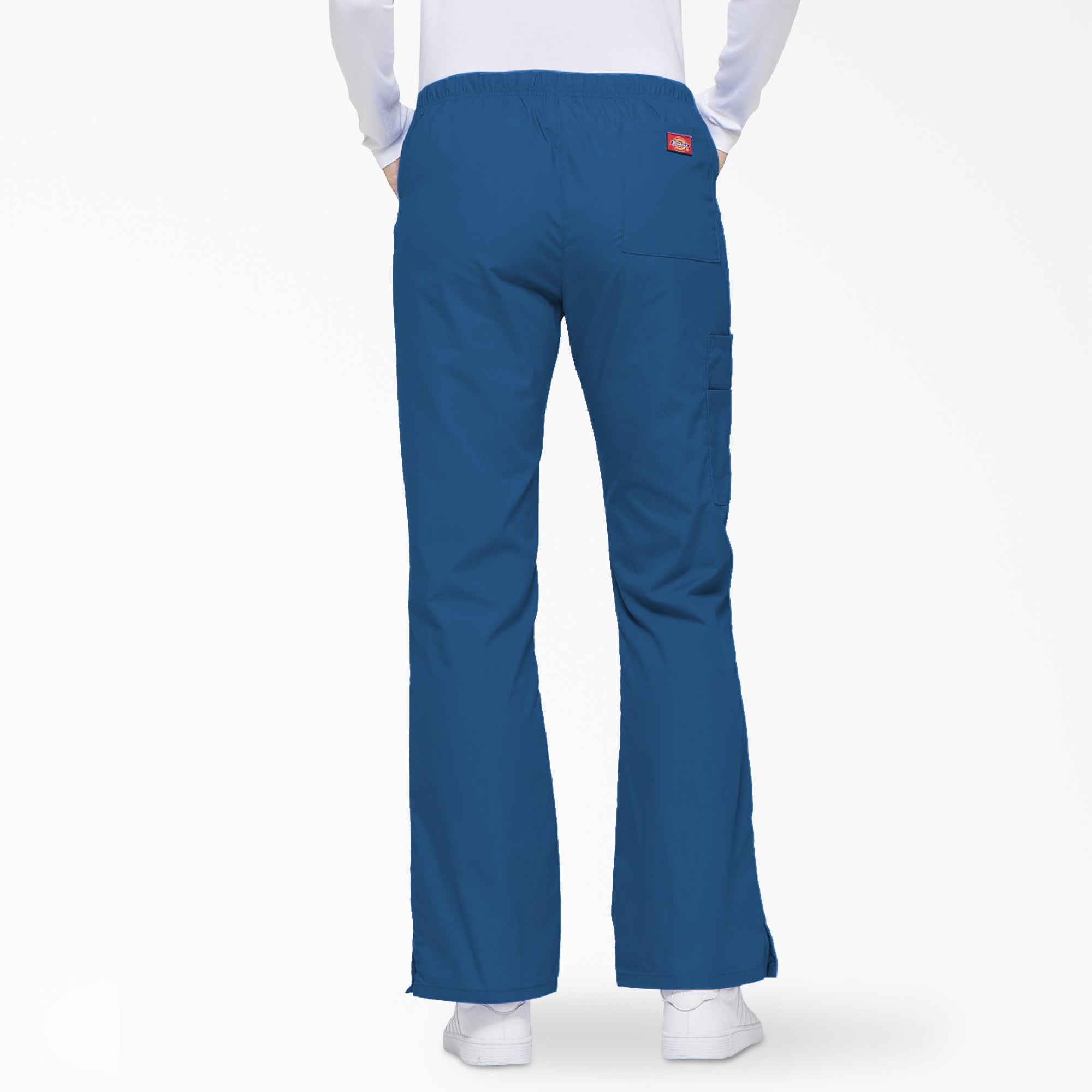 "Women's EDS Signature Drawstring Cargo Scrub Pants"