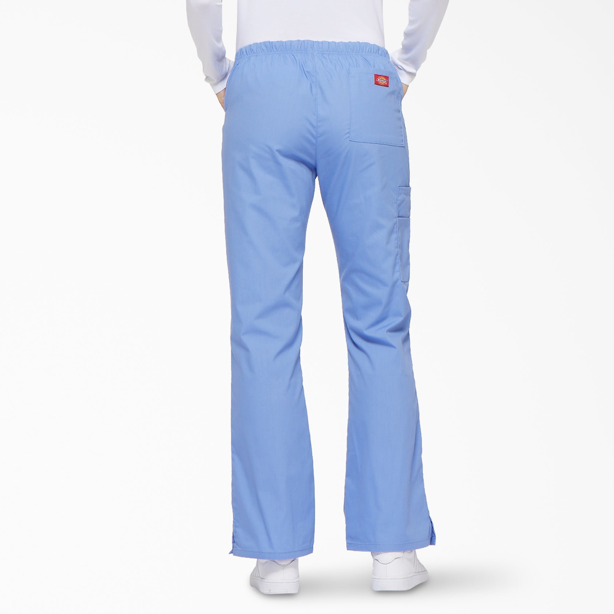"Women's EDS Signature Drawstring Cargo Scrub Pants"