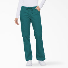 "Women's EDS Signature Drawstring Cargo Scrub Pants"