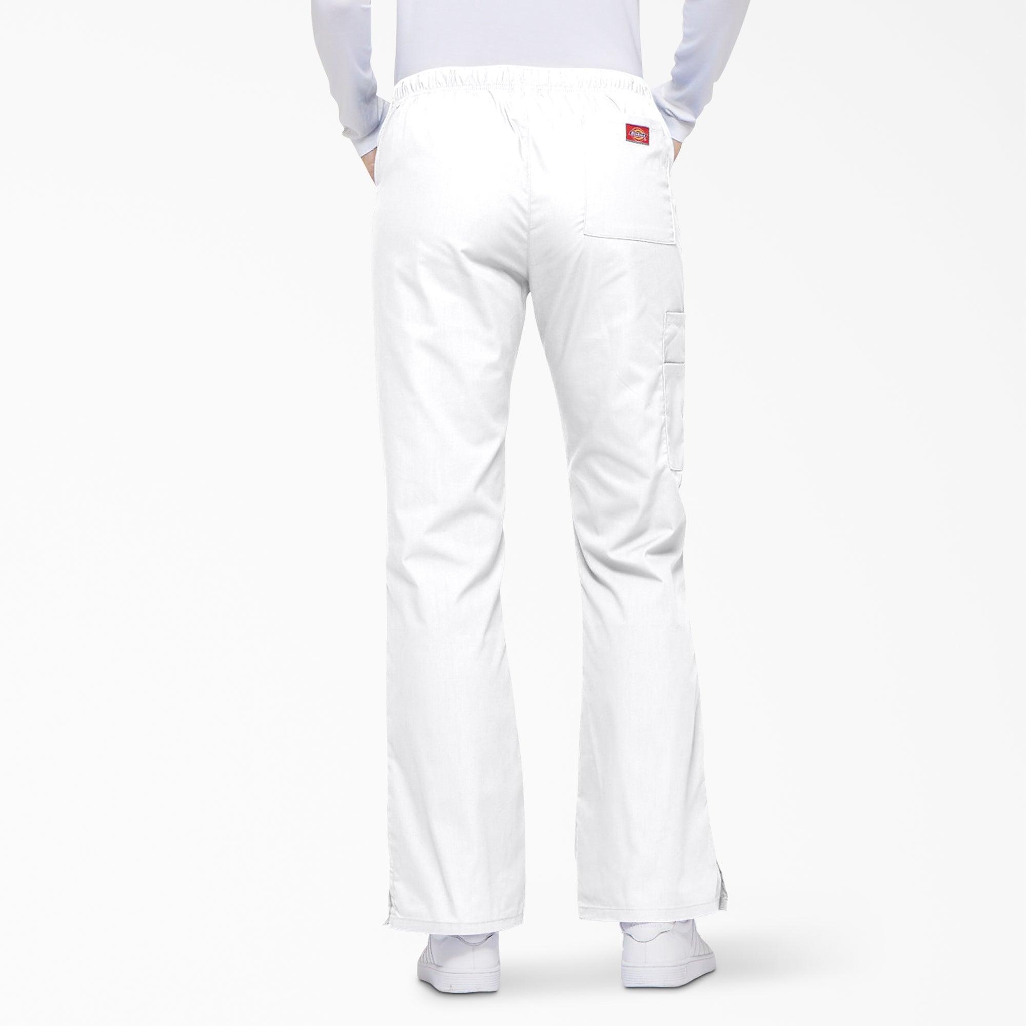 "Women's EDS Signature Drawstring Cargo Scrub Pants"