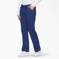 "Women's EDS Signature Drawstring Cargo Scrub Pants"