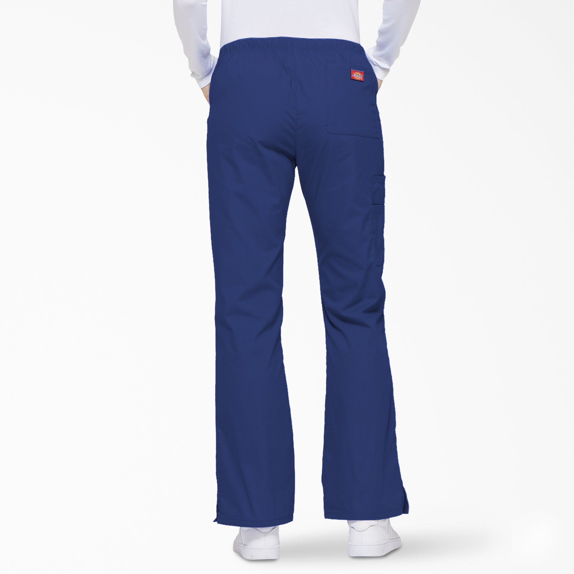 "Women's EDS Signature Drawstring Cargo Scrub Pants"