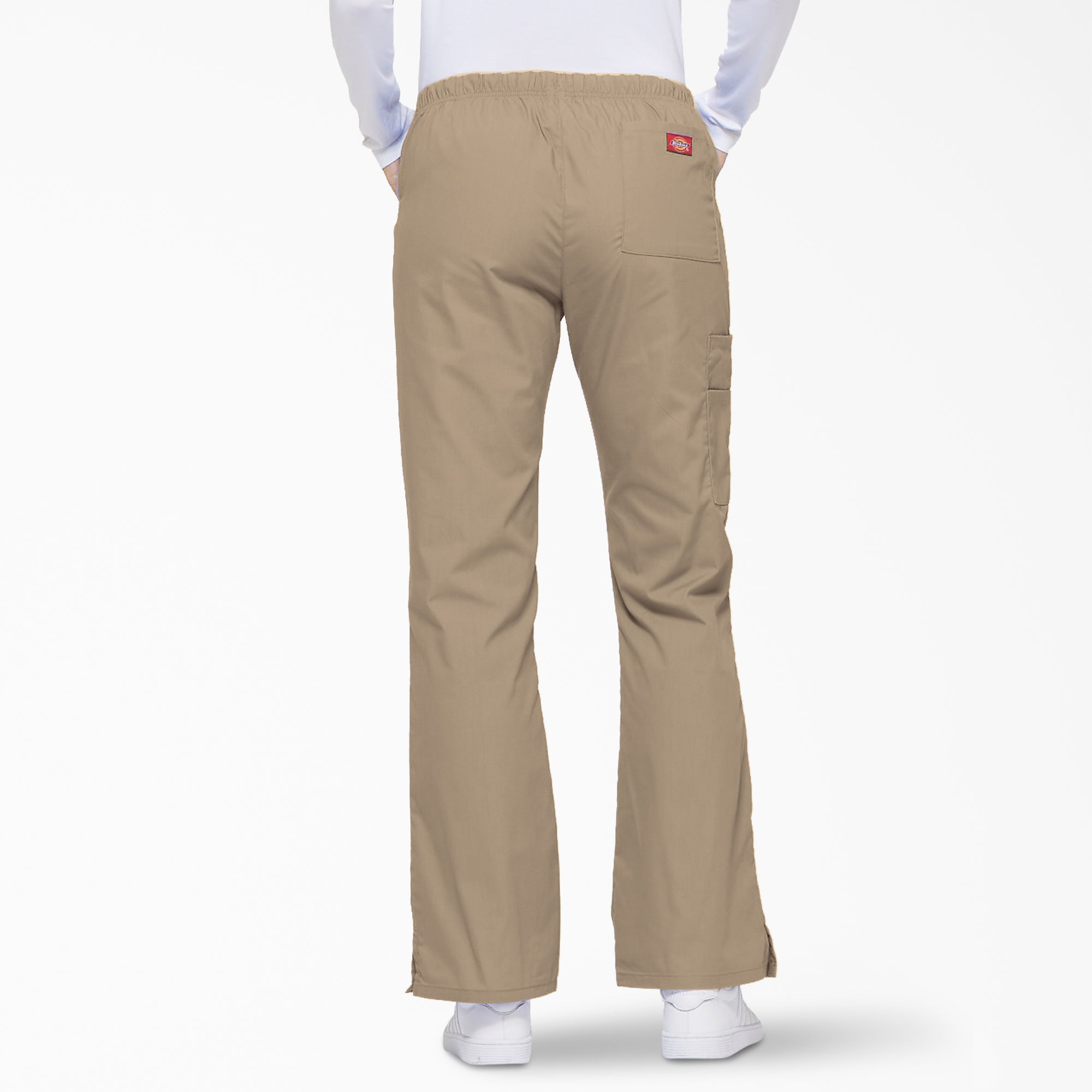 "Women's EDS Signature Drawstring Cargo Scrub Pants"