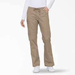 "Women's EDS Signature Drawstring Cargo Scrub Pants"