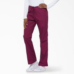 "Women's EDS Signature Drawstring Cargo Scrub Pants"