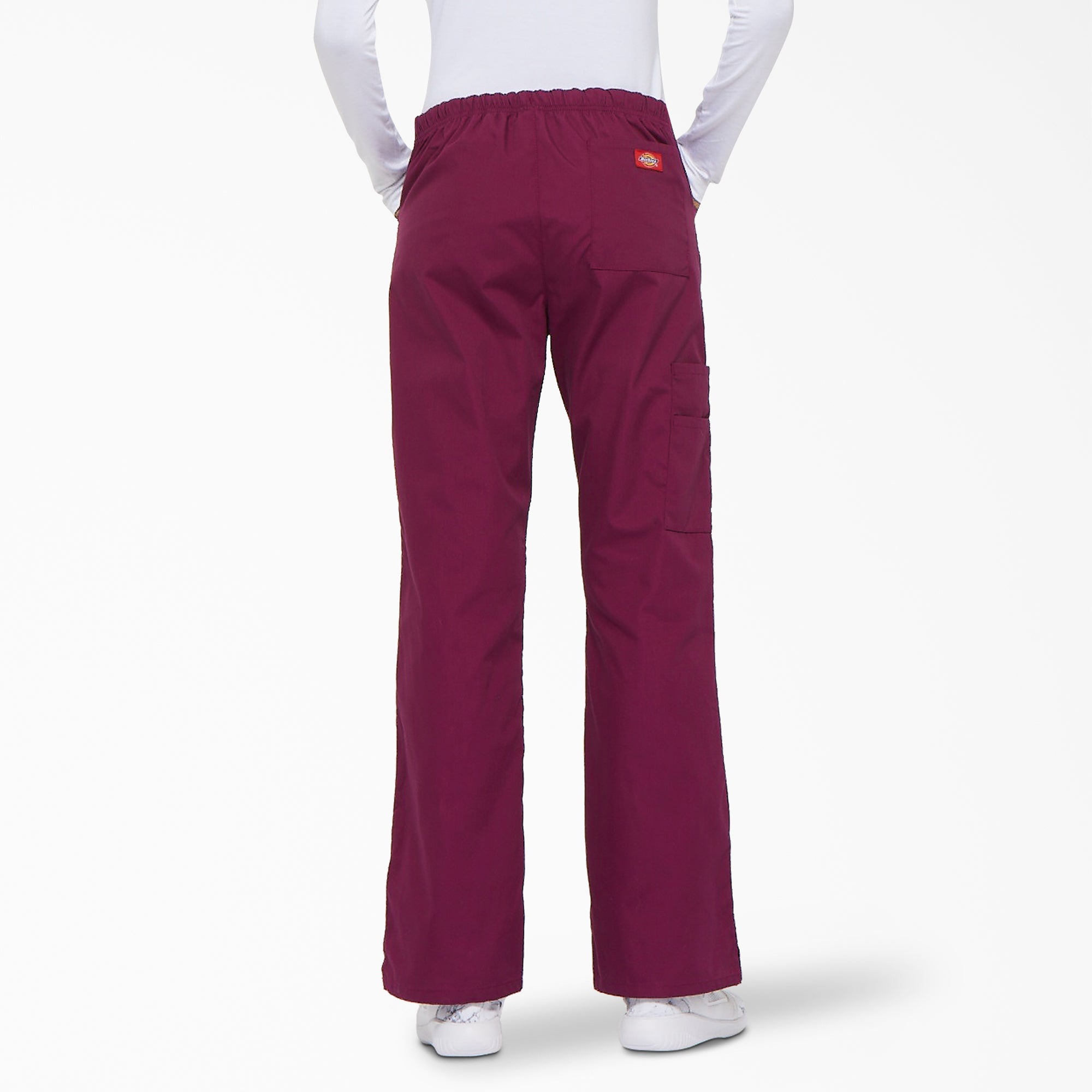 "Women's EDS Signature Drawstring Cargo Scrub Pants"
