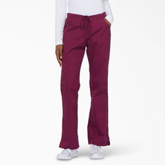 "Women's EDS Signature Drawstring Cargo Scrub Pants"