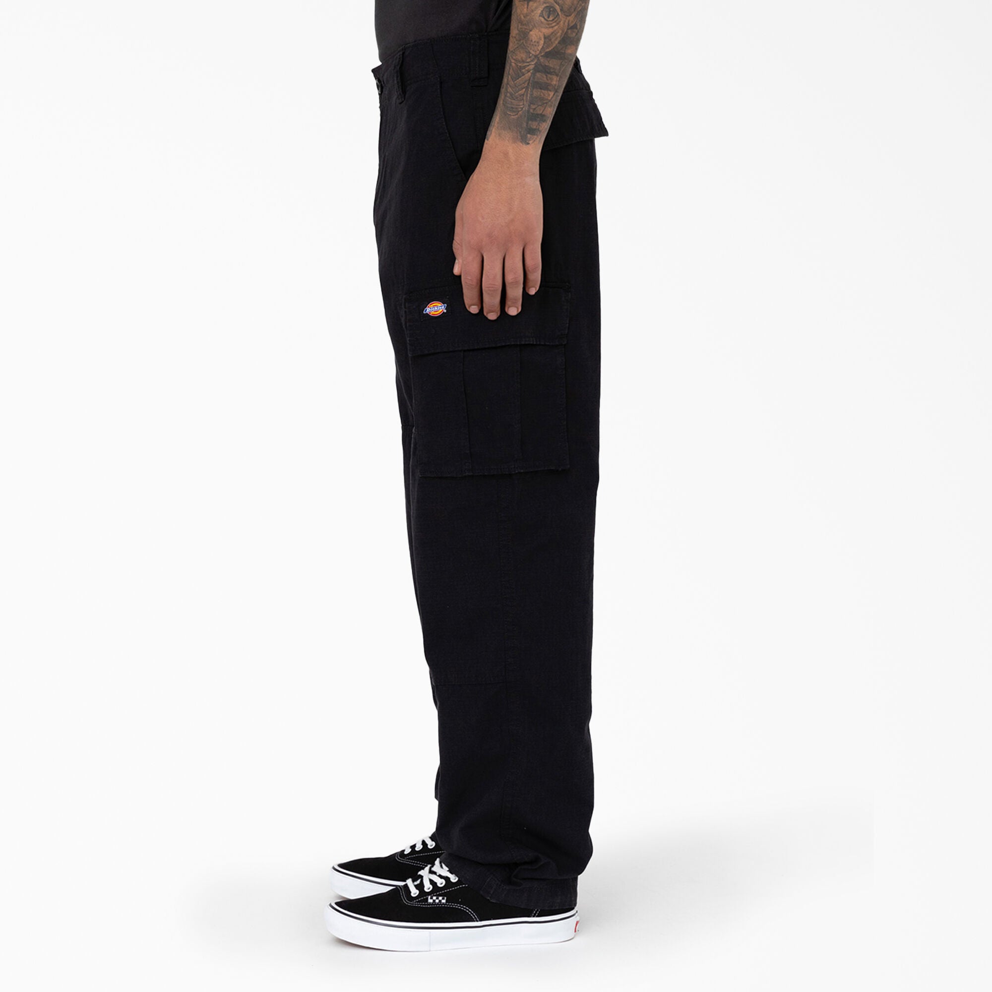 "Eagle Bend Relaxed Fit Double Knee Cargo Pants"
