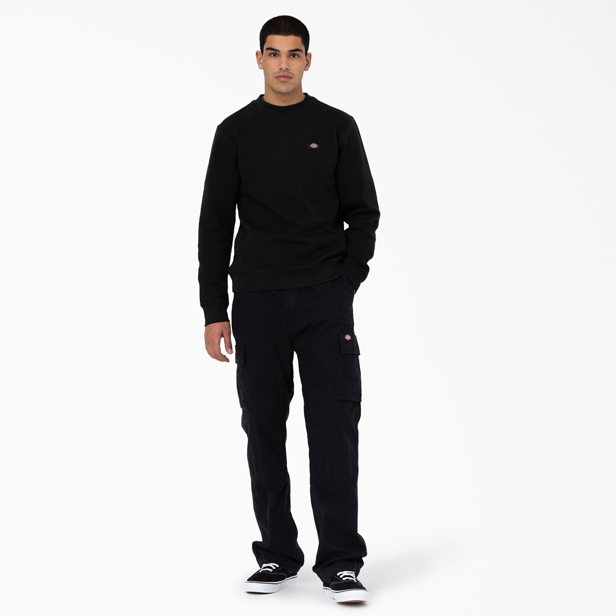 "Eagle Bend Relaxed Fit Double Knee Cargo Pants"