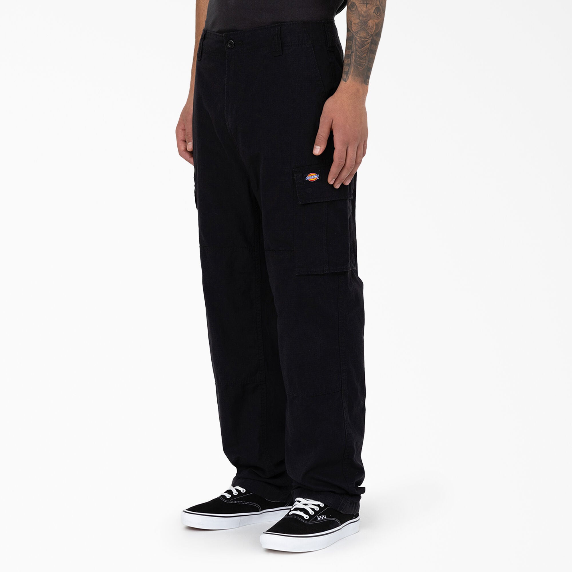 "Eagle Bend Relaxed Fit Double Knee Cargo Pants"
