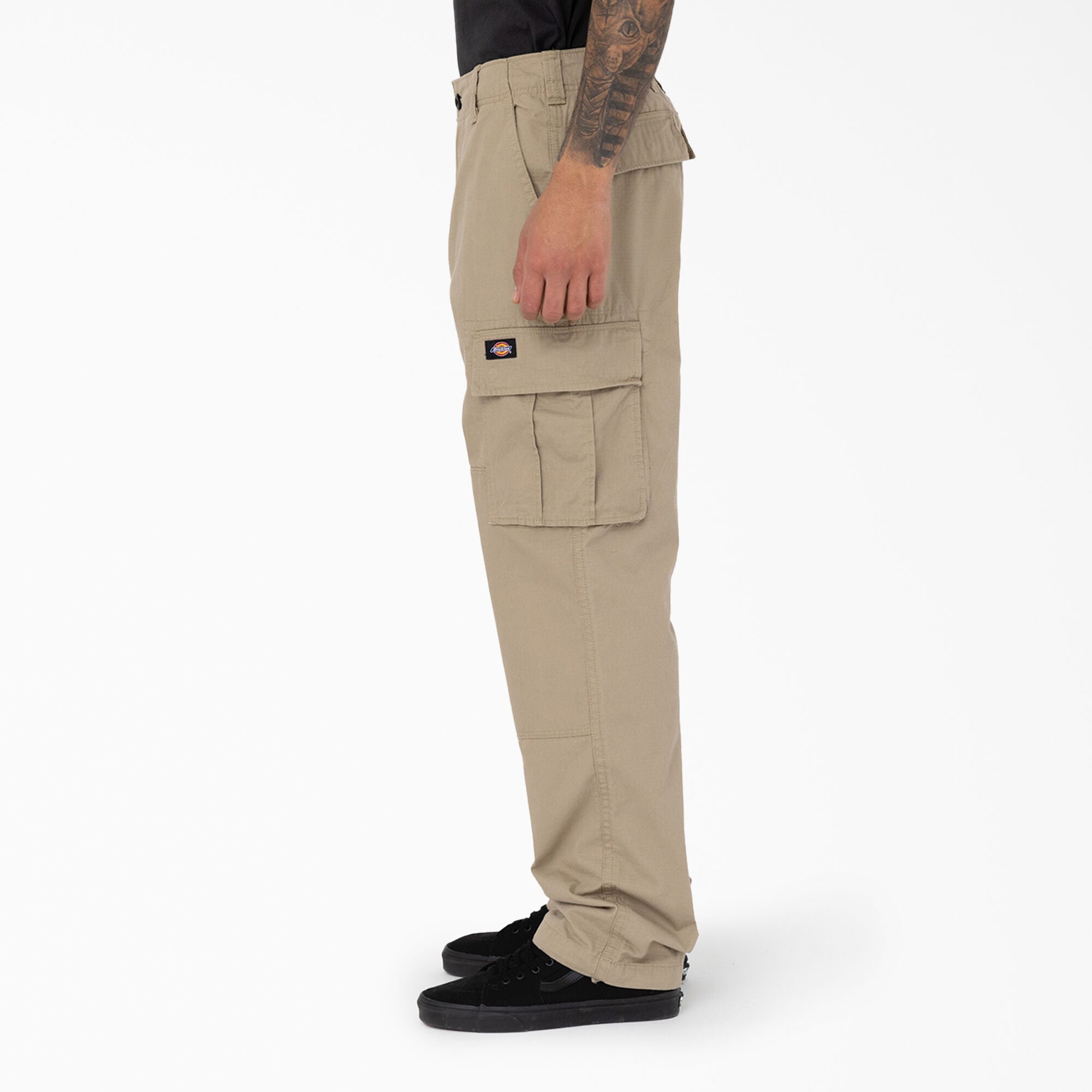 "Eagle Bend Relaxed Fit Double Knee Cargo Pants"