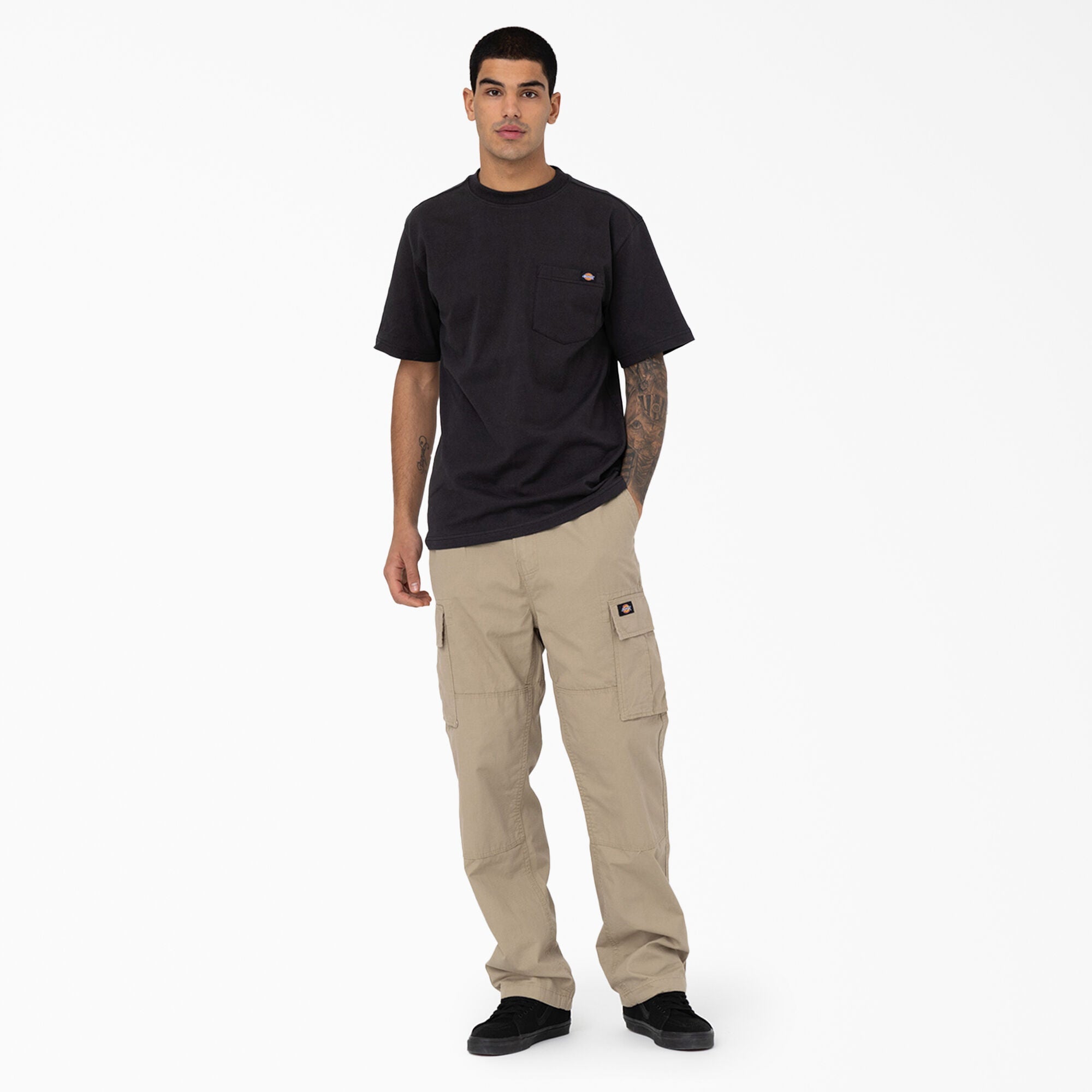 "Eagle Bend Relaxed Fit Double Knee Cargo Pants"