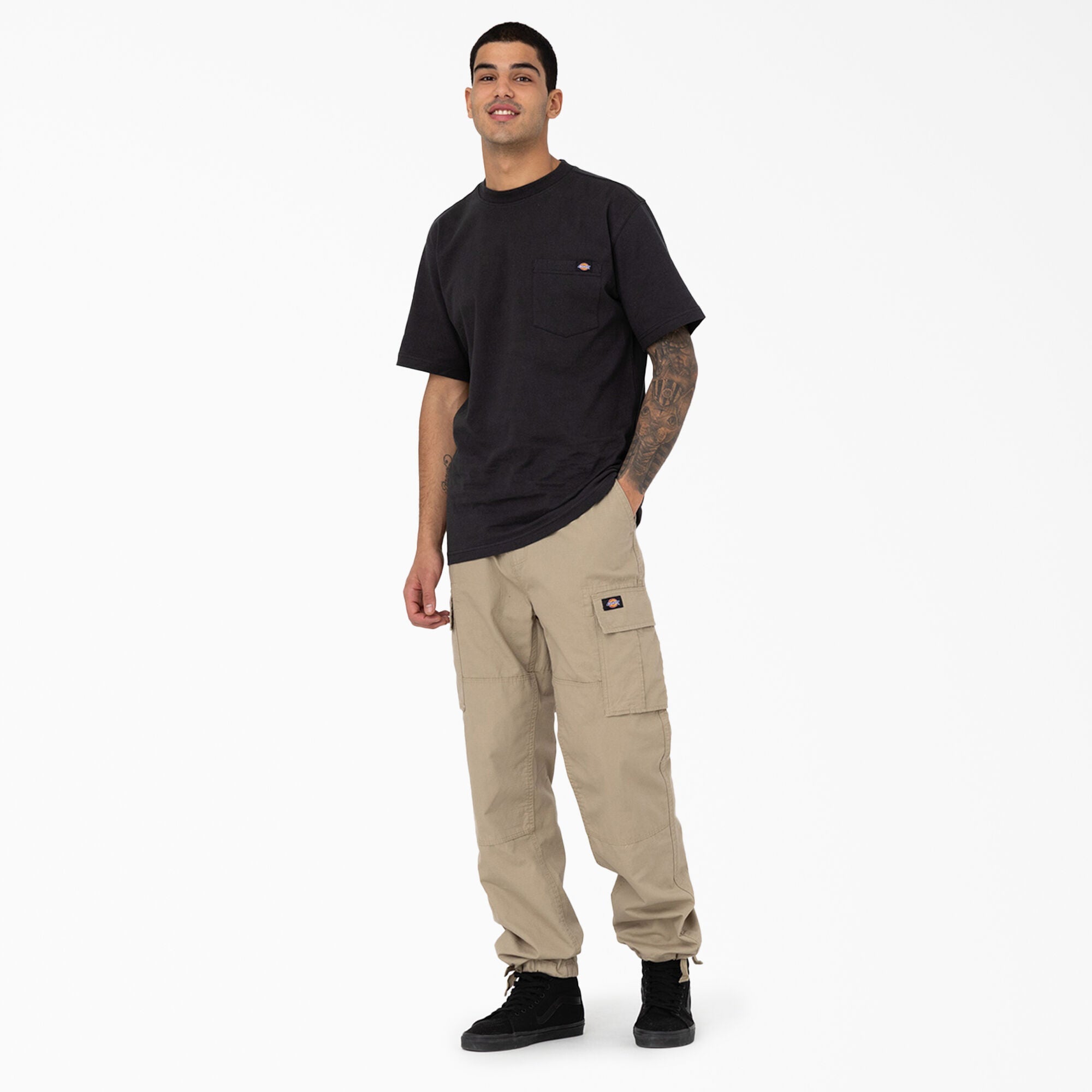 "Eagle Bend Relaxed Fit Double Knee Cargo Pants"