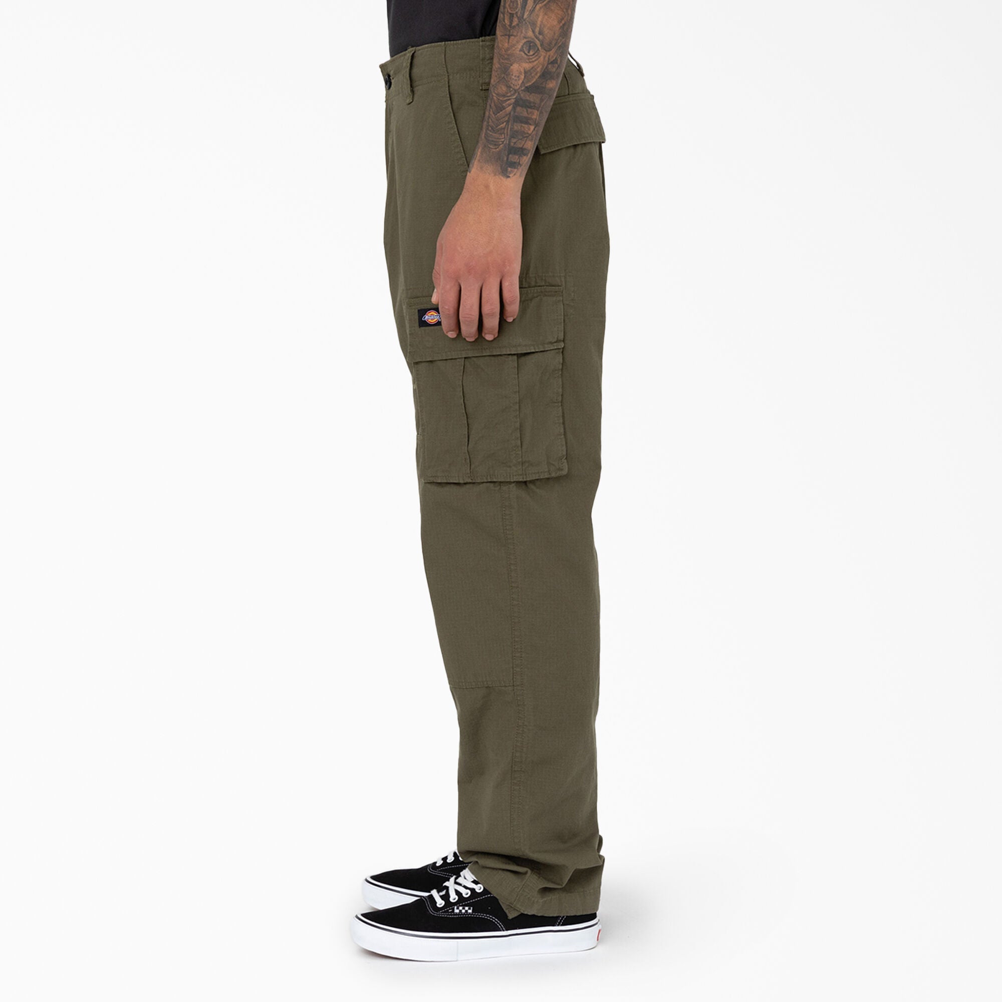 "Eagle Bend Relaxed Fit Double Knee Cargo Pants"