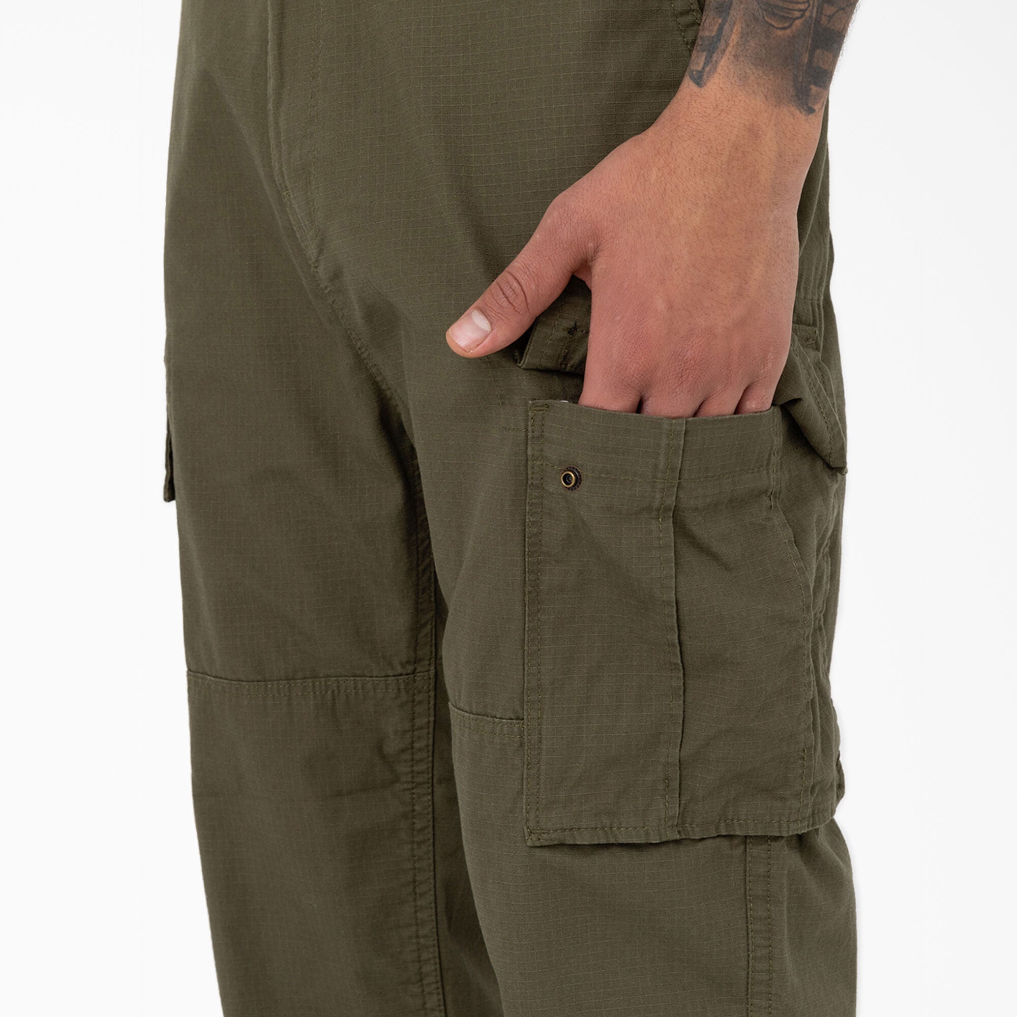 "Eagle Bend Relaxed Fit Double Knee Cargo Pants"