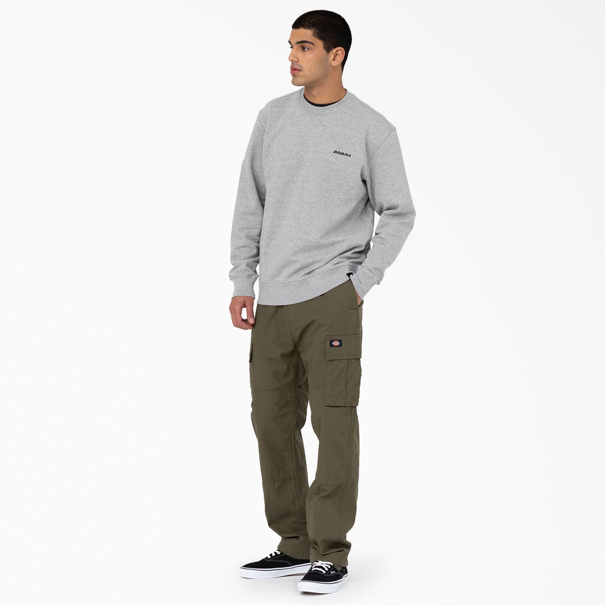 "Eagle Bend Relaxed Fit Double Knee Cargo Pants"
