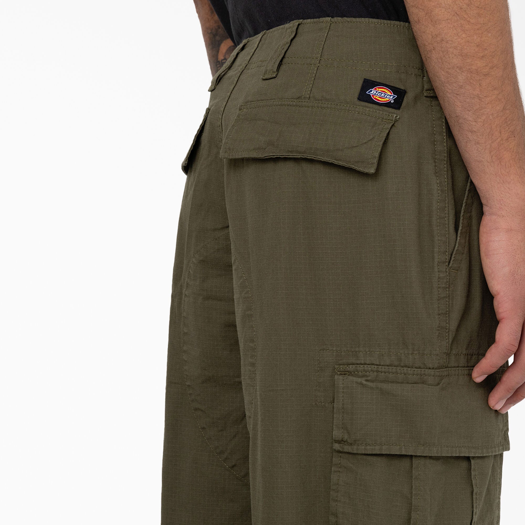 "Eagle Bend Relaxed Fit Double Knee Cargo Pants"