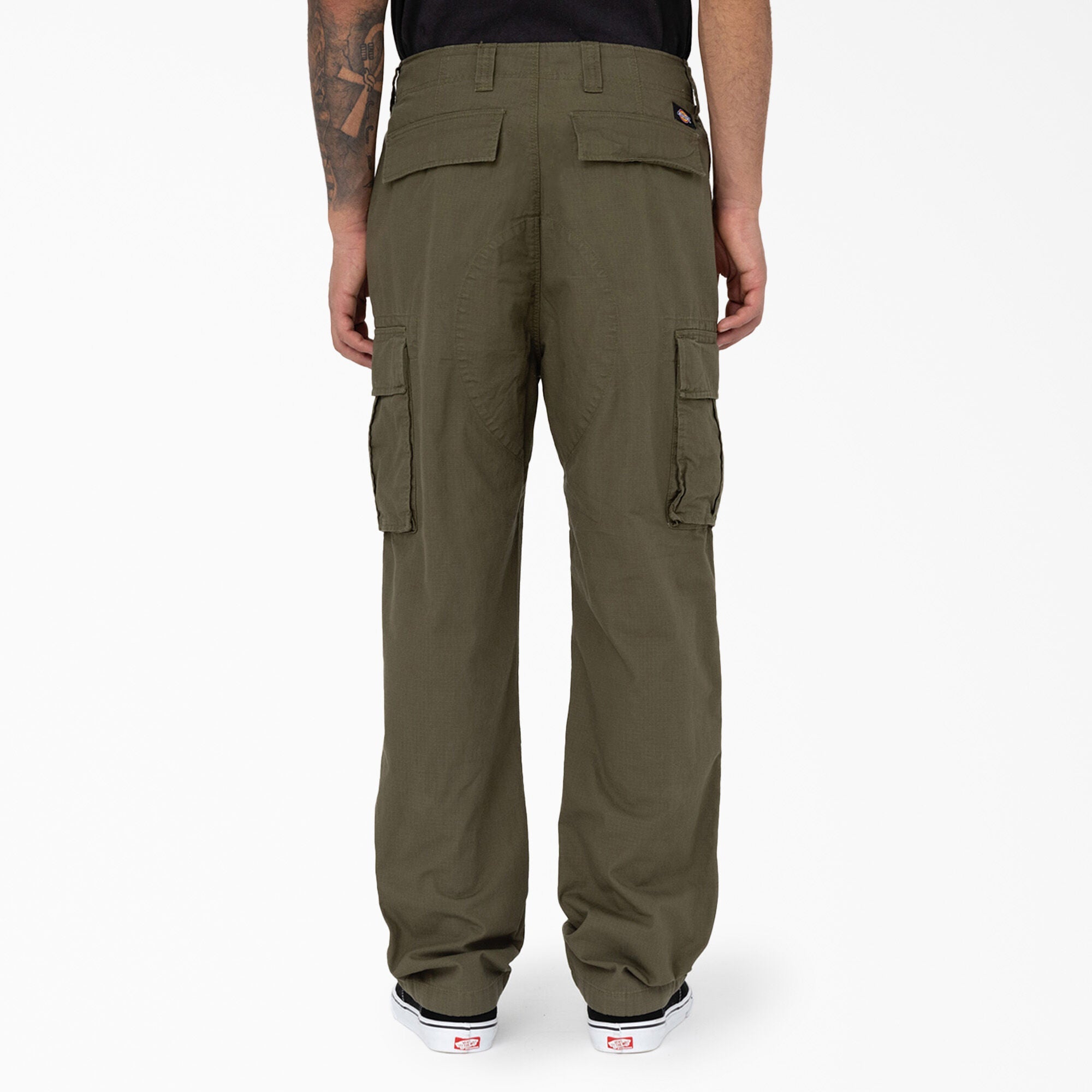 "Eagle Bend Relaxed Fit Double Knee Cargo Pants"