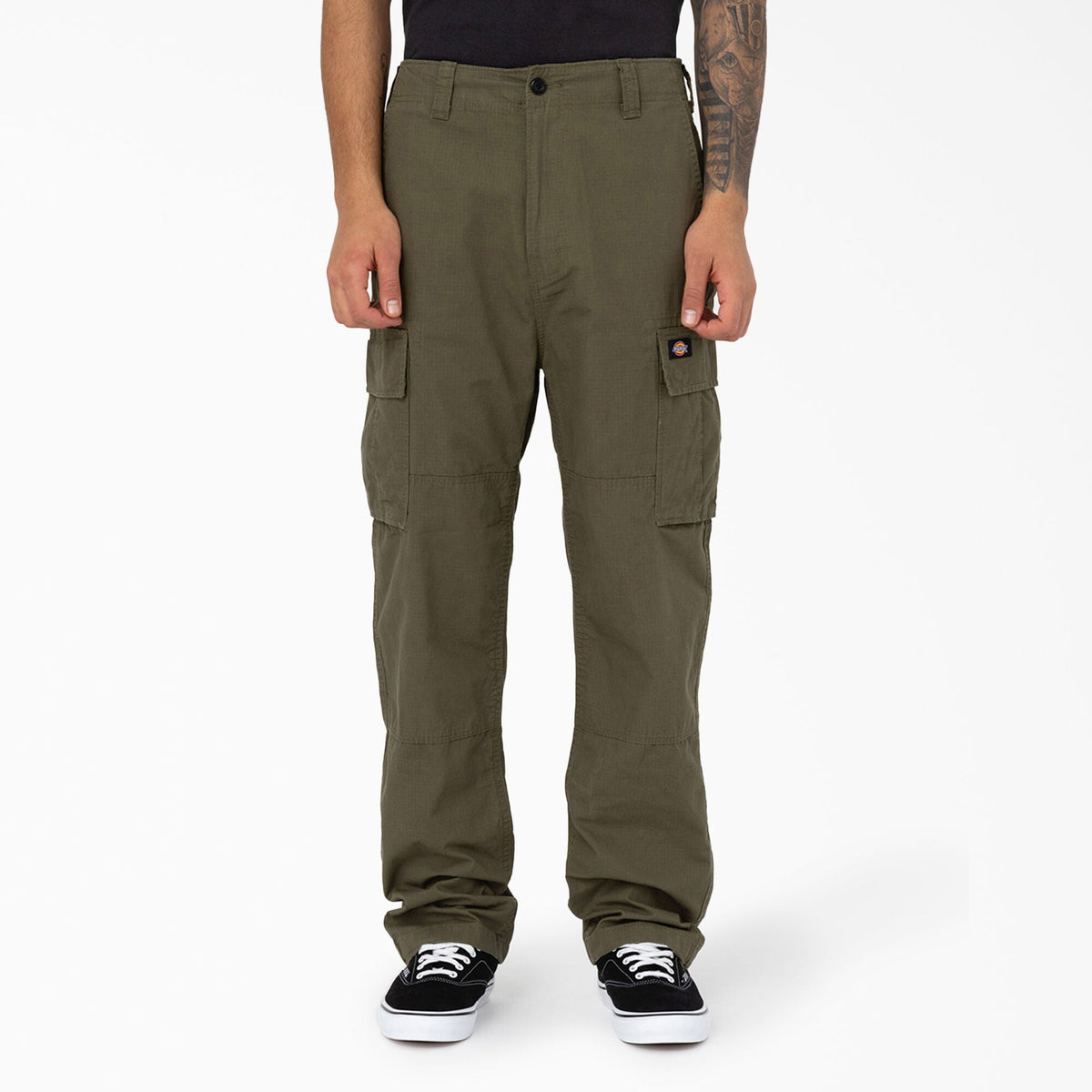"Eagle Bend Relaxed Fit Double Knee Cargo Pants"