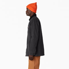 "Stonewashed Duck Lined Chore Coat"