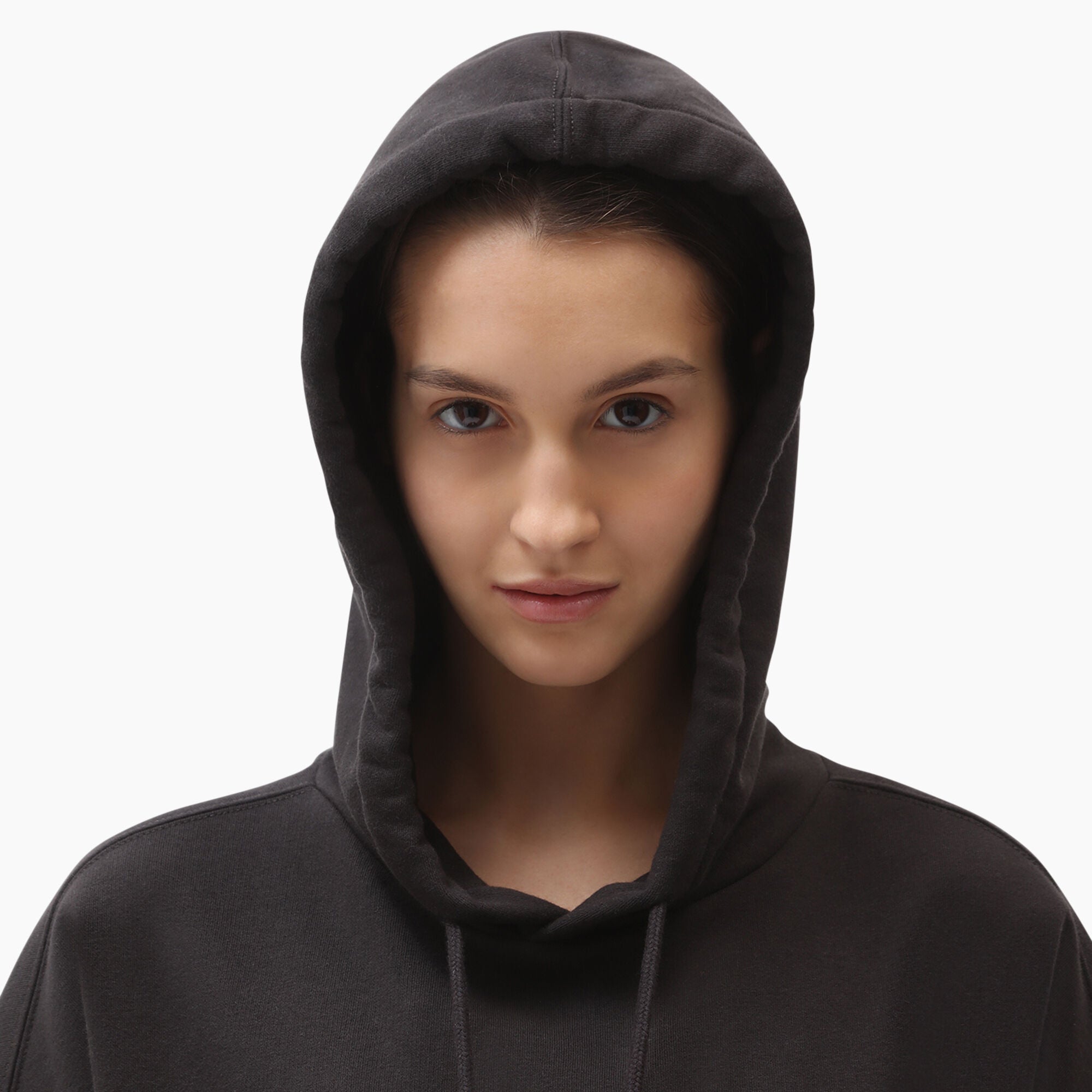 "Women's Oakport Cropped Hoodie"