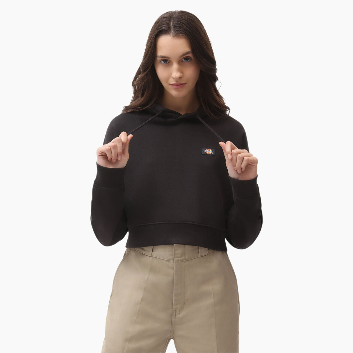 "Women's Oakport Cropped Hoodie"