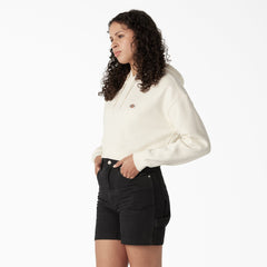 "Women's Oakport Cropped Hoodie"