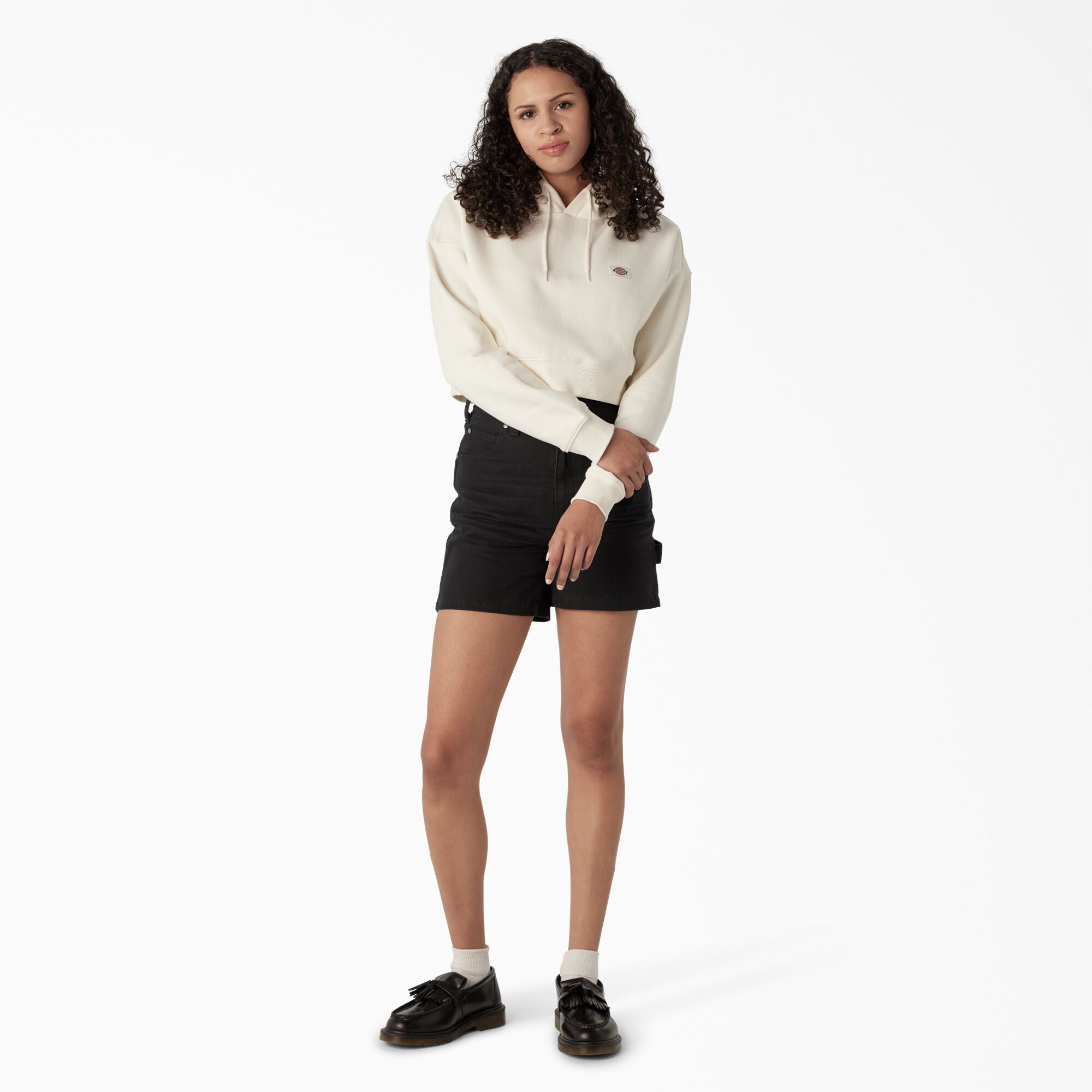 "Women's Oakport Cropped Hoodie"