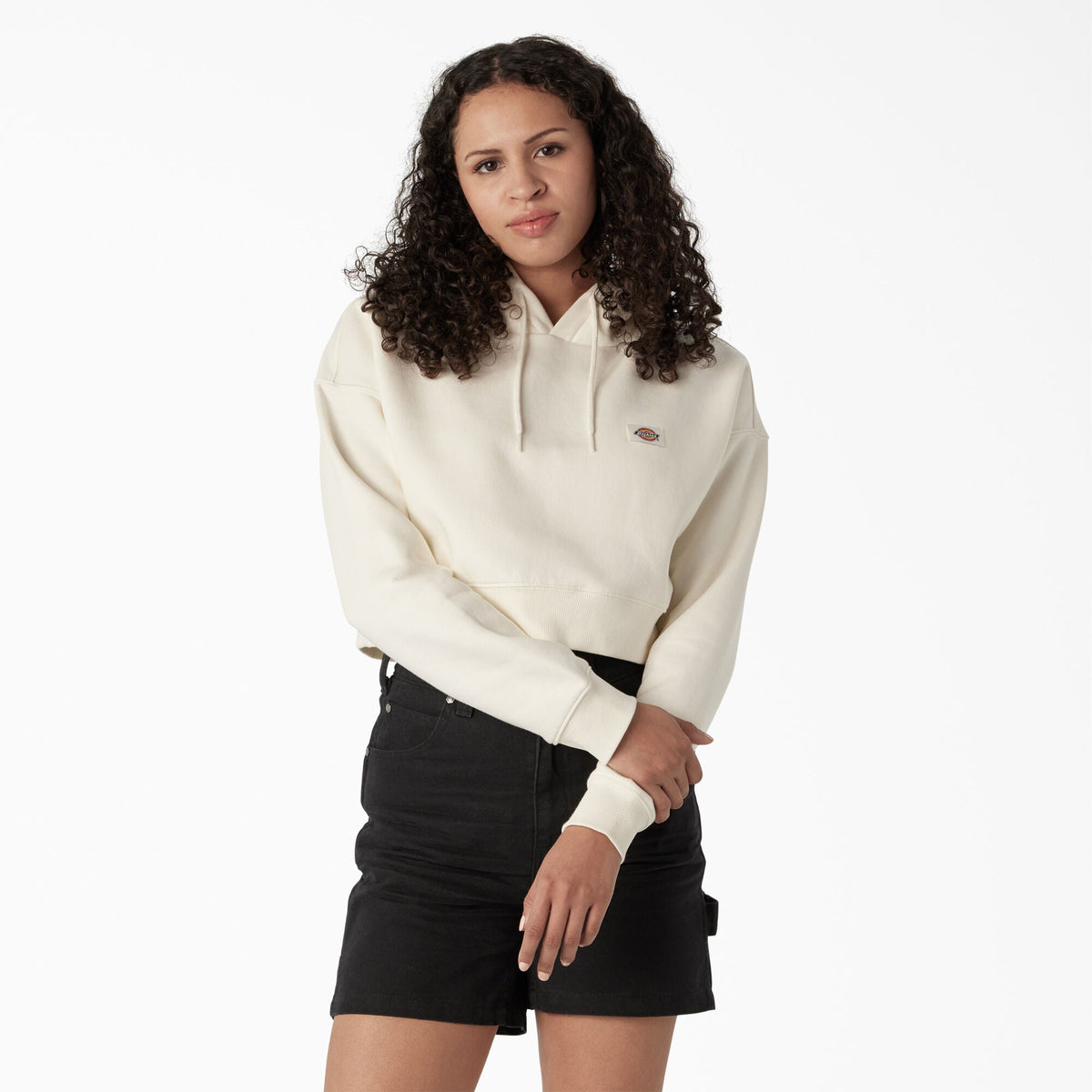 "Women's Oakport Cropped Hoodie"