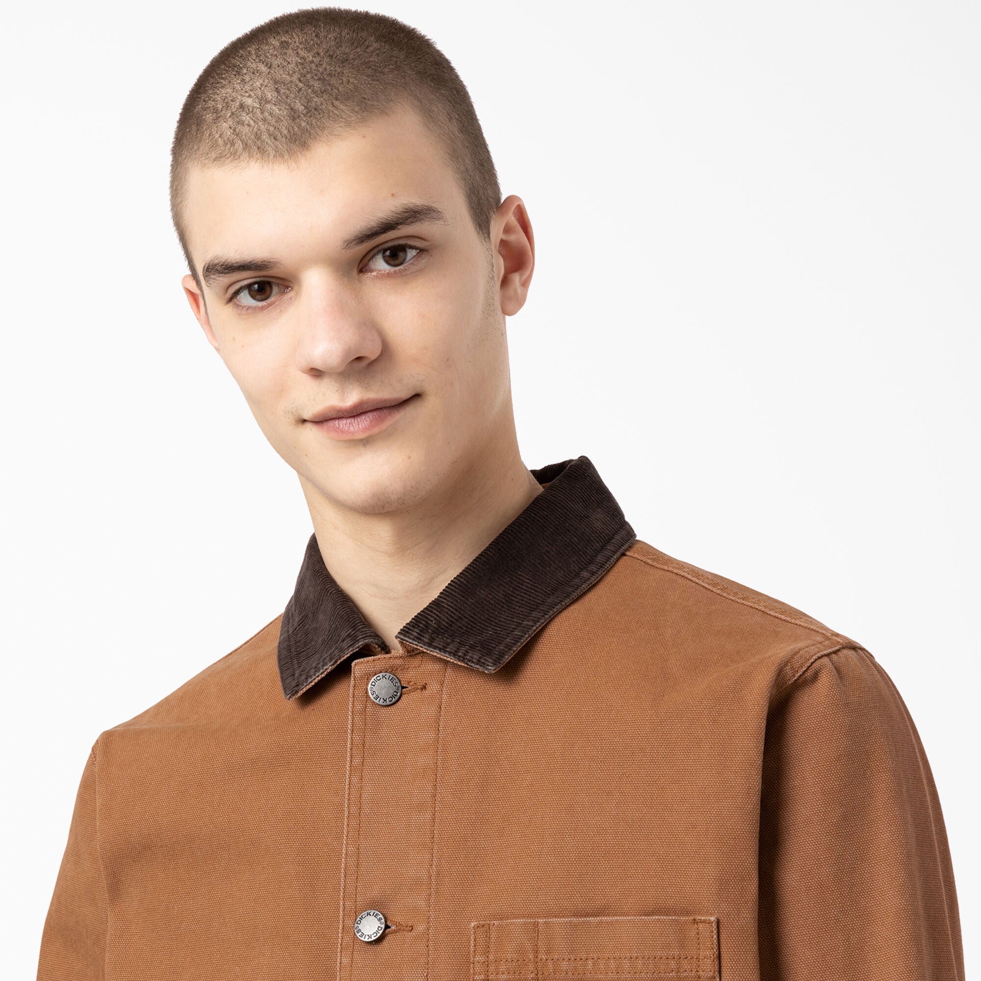 "Stonewashed Duck Unlined Chore Coat"