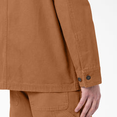 "Stonewashed Duck Unlined Chore Coat"
