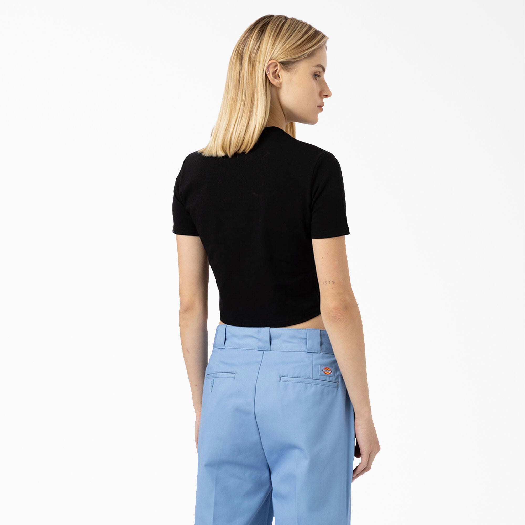 "Women's Maple Valley Logo Cropped T-Shirt"