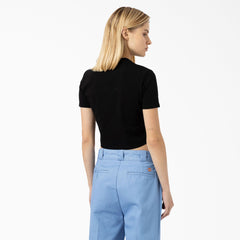 "Women's Maple Valley Logo Cropped T-Shirt"