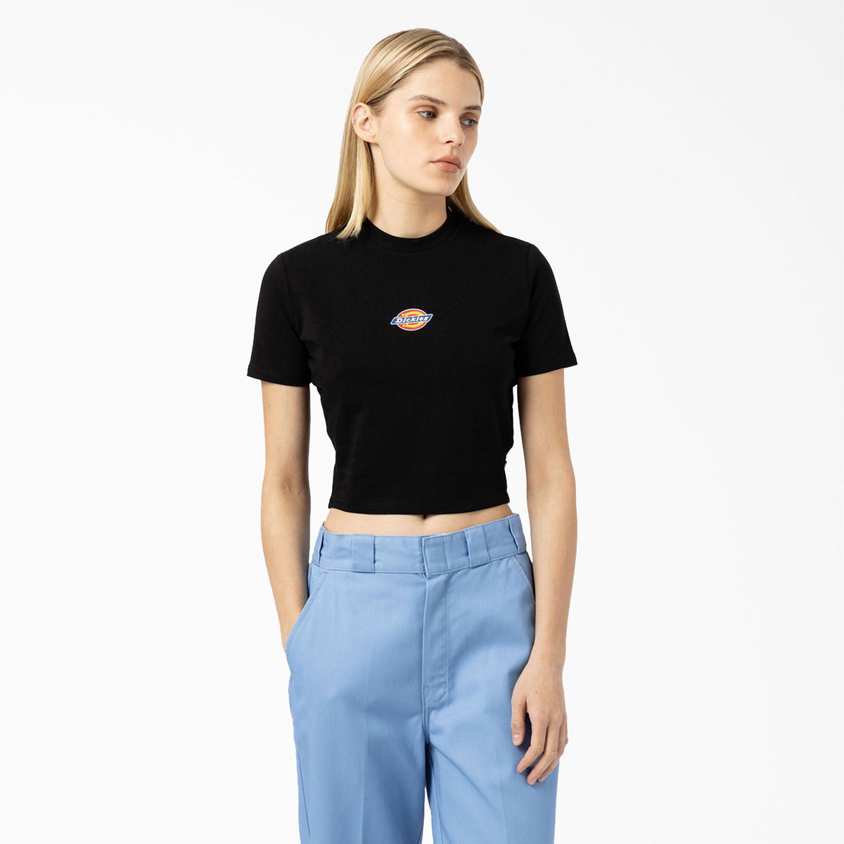 "Women's Maple Valley Logo Cropped T-Shirt"