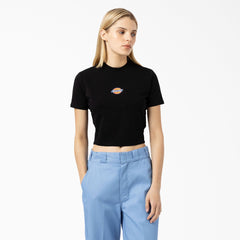 "Women's Maple Valley Logo Cropped T-Shirt"