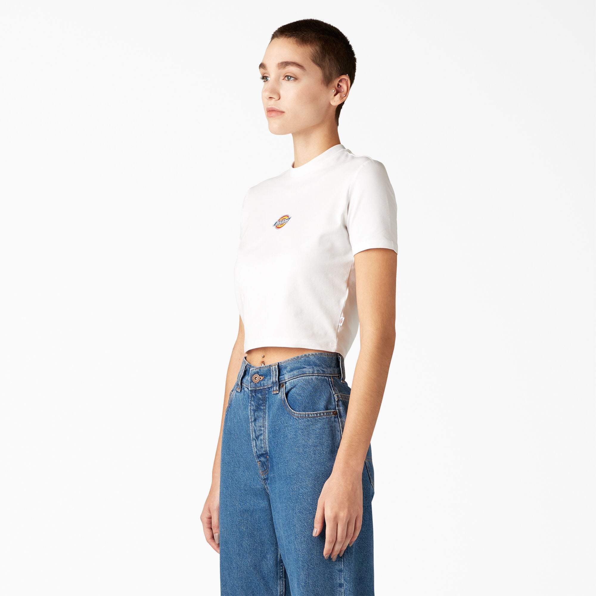 "Women's Maple Valley Logo Cropped T-Shirt"