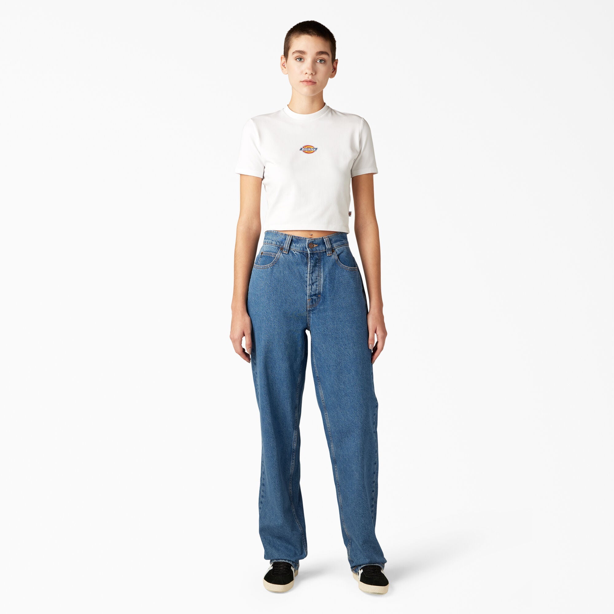 "Women's Maple Valley Logo Cropped T-Shirt"