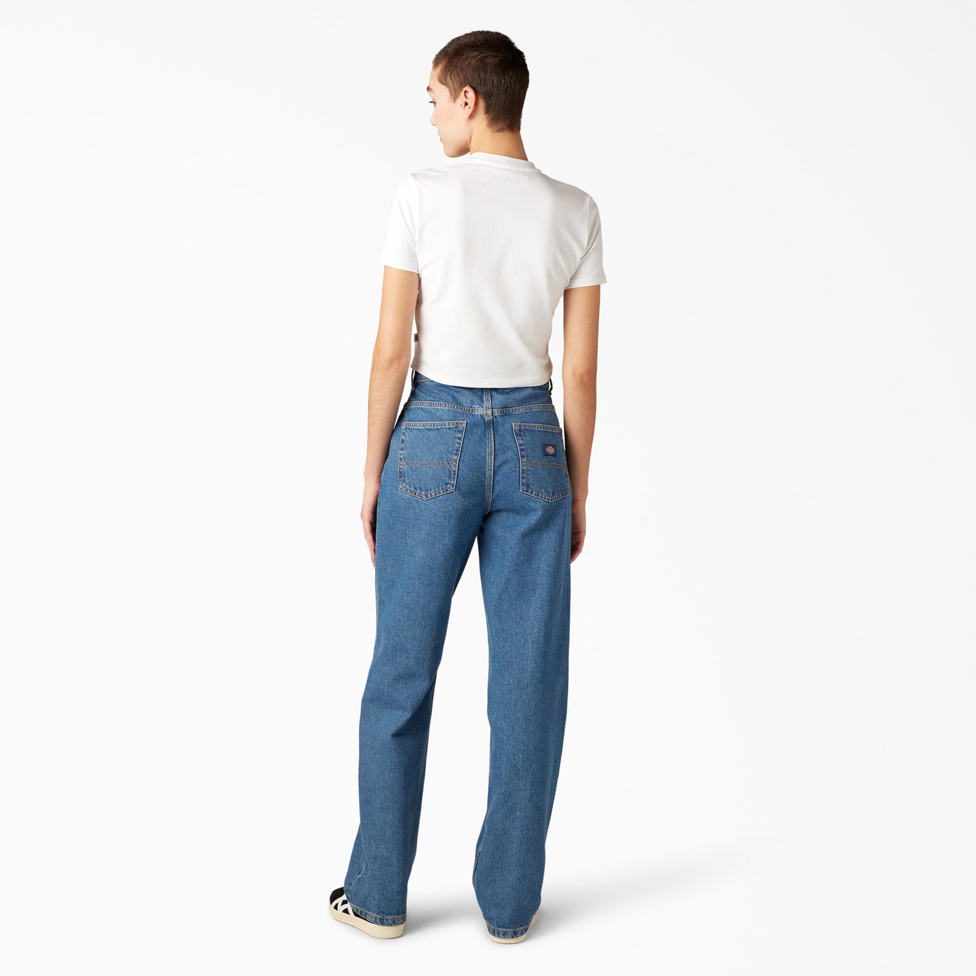 "Women's Maple Valley Logo Cropped T-Shirt"