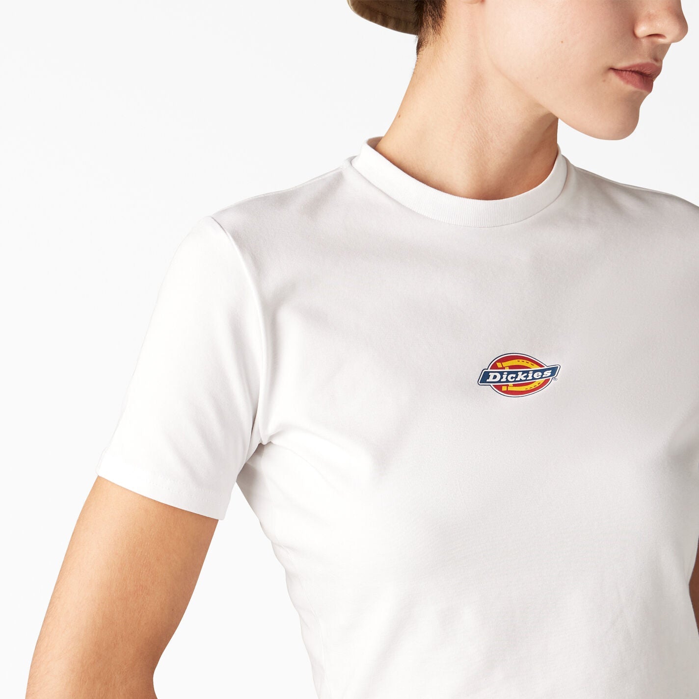 "Women's Maple Valley Logo Cropped T-Shirt"