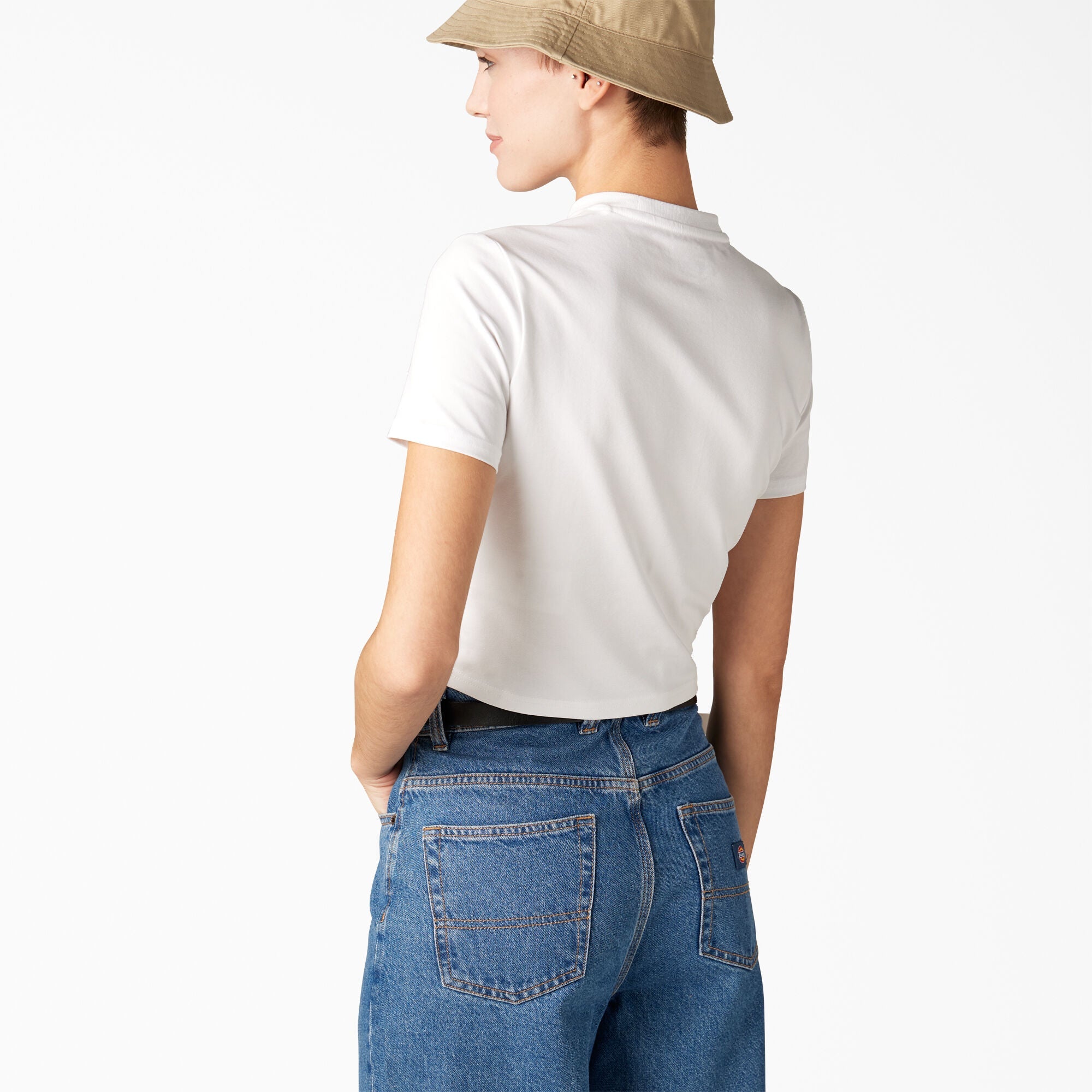 "Women's Maple Valley Logo Cropped T-Shirt"