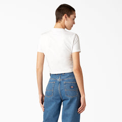 "Women's Maple Valley Logo Cropped T-Shirt"