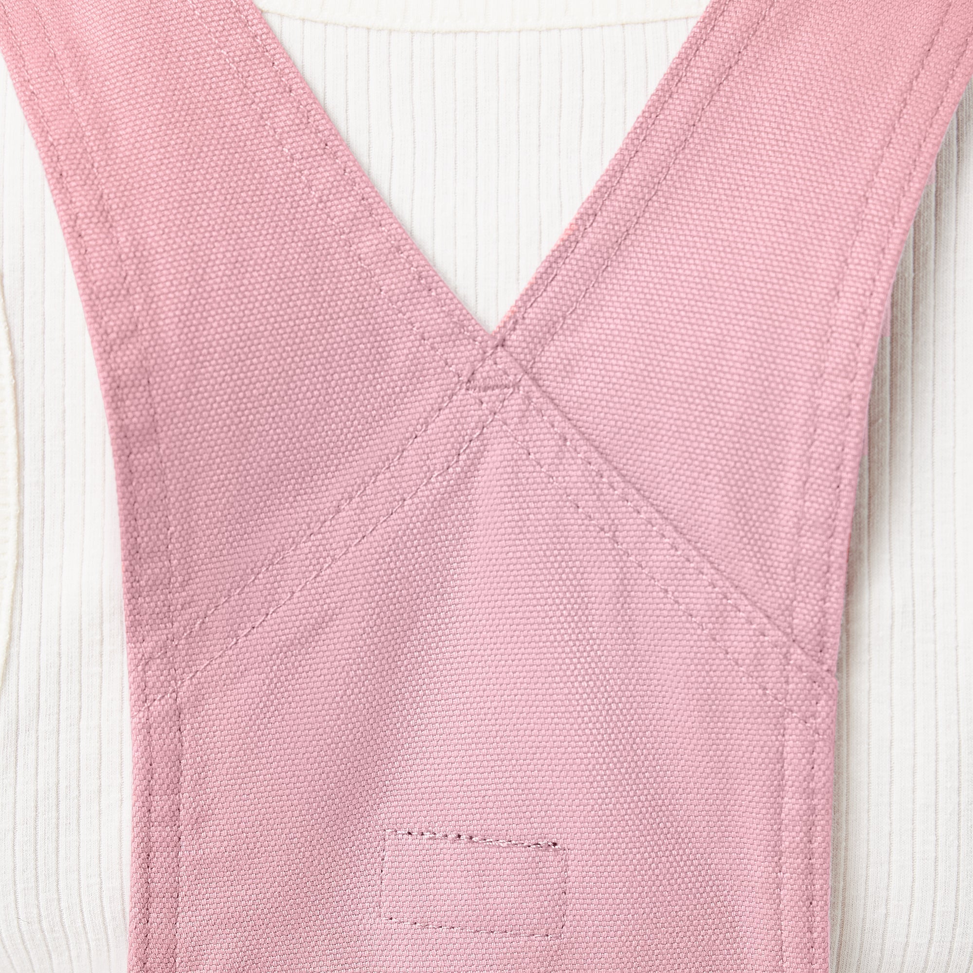 "Women's Duck Canvas Bib Shortalls, 4"""