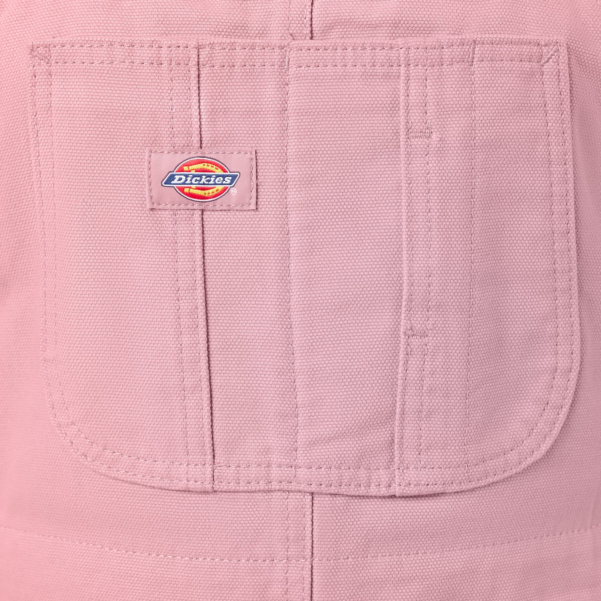 "Women's Duck Canvas Bib Shortalls, 4"""