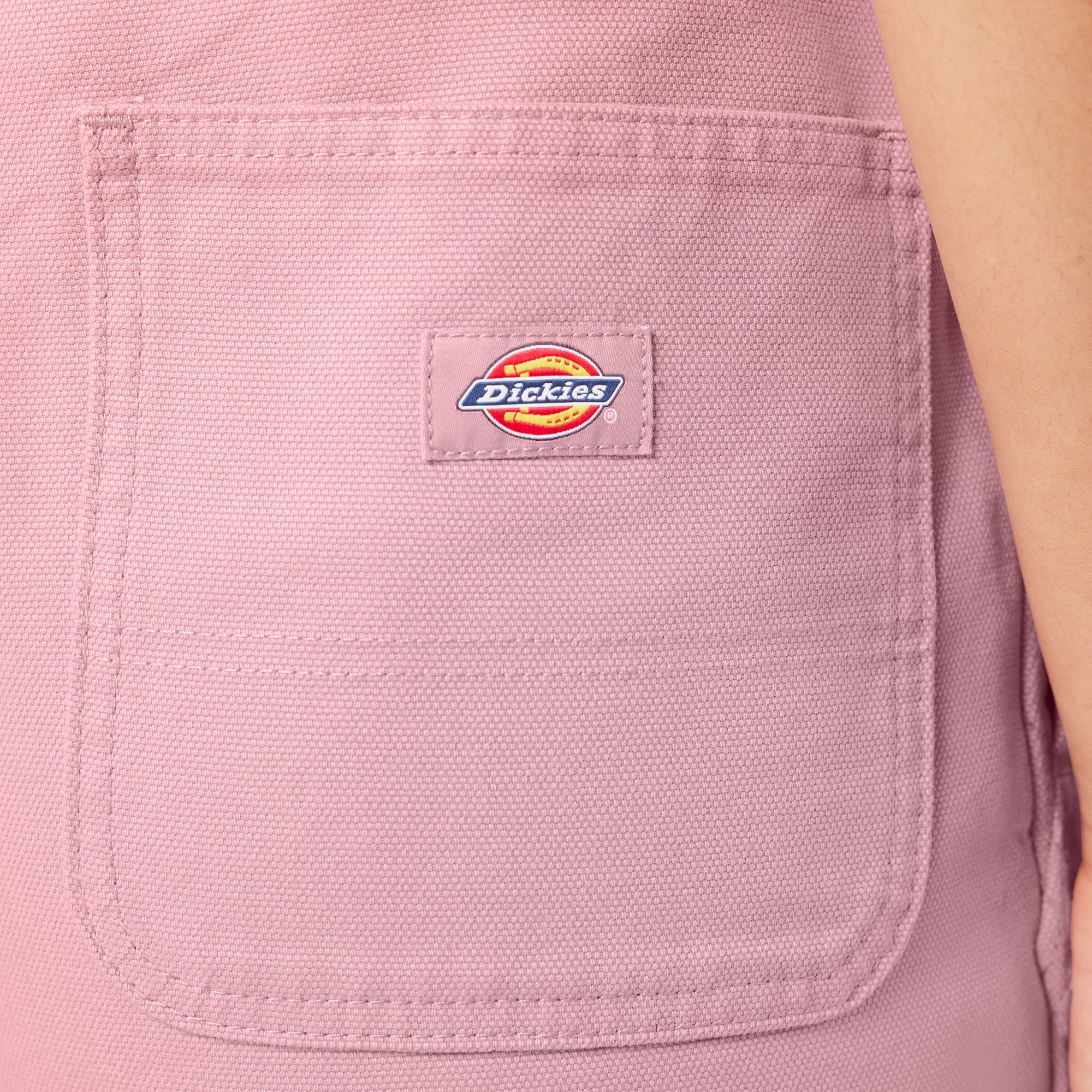 "Women's Duck Canvas Bib Shortalls, 4"""