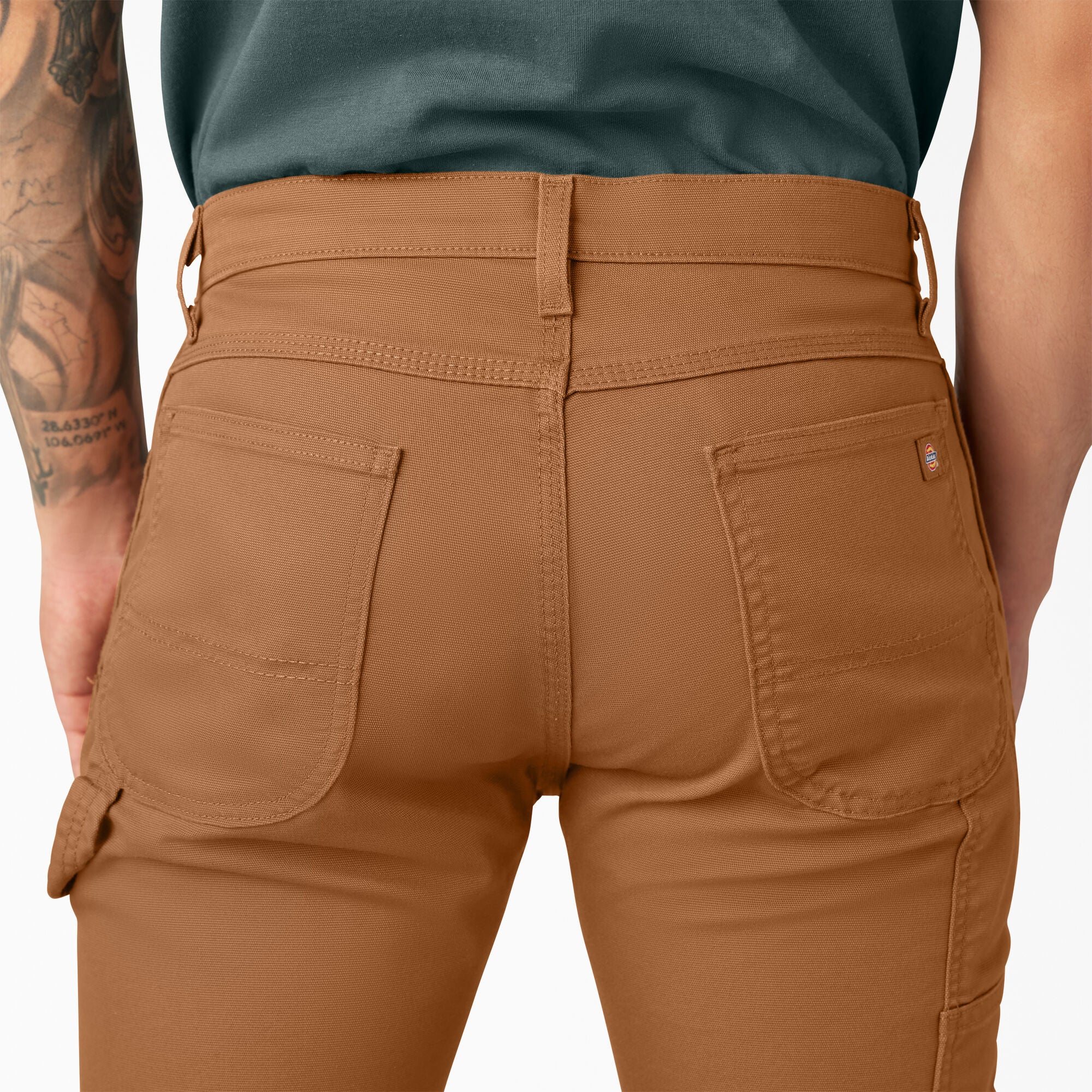 "FLEX Regular Fit Duck Carpenter Pants"