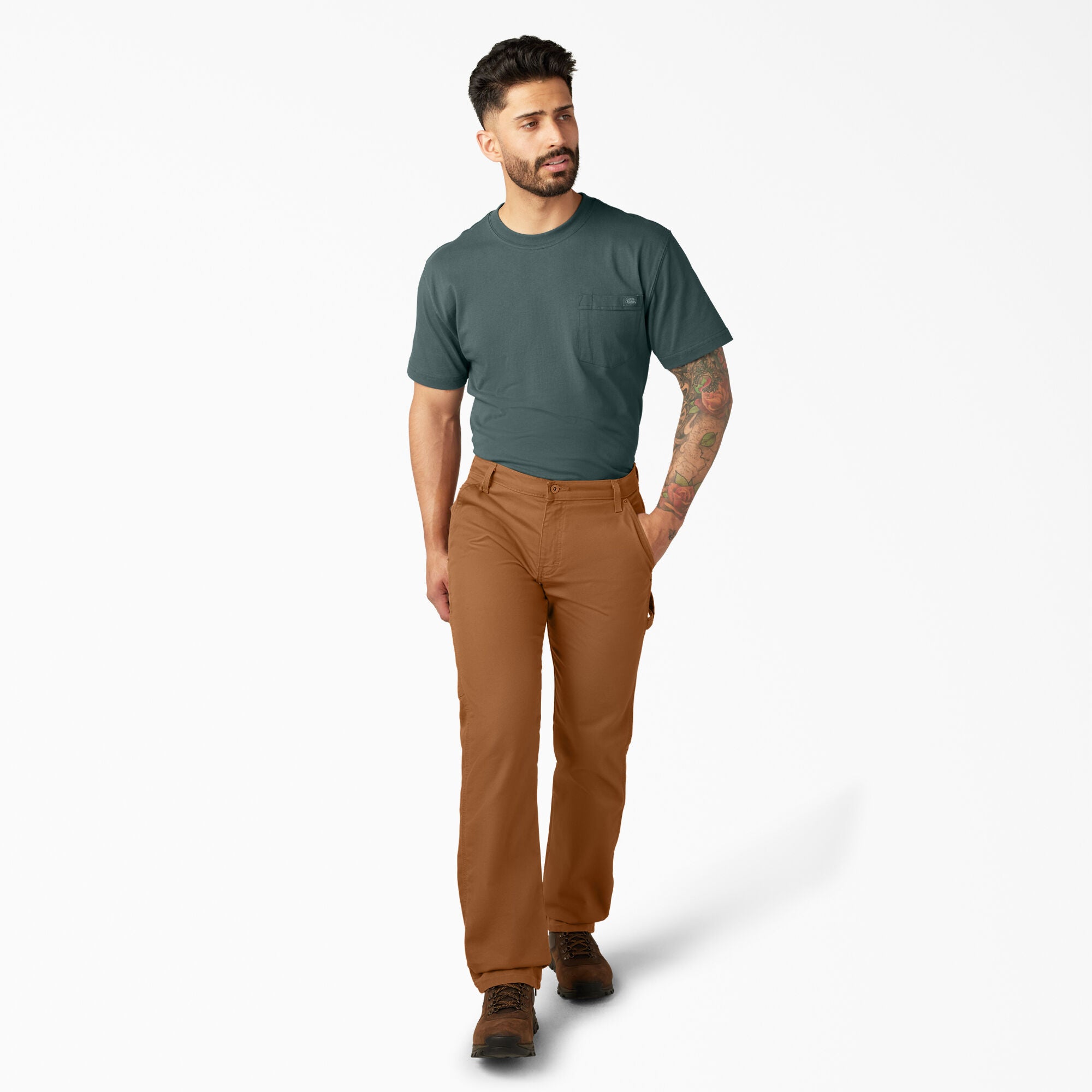 "FLEX Regular Fit Duck Carpenter Pants"