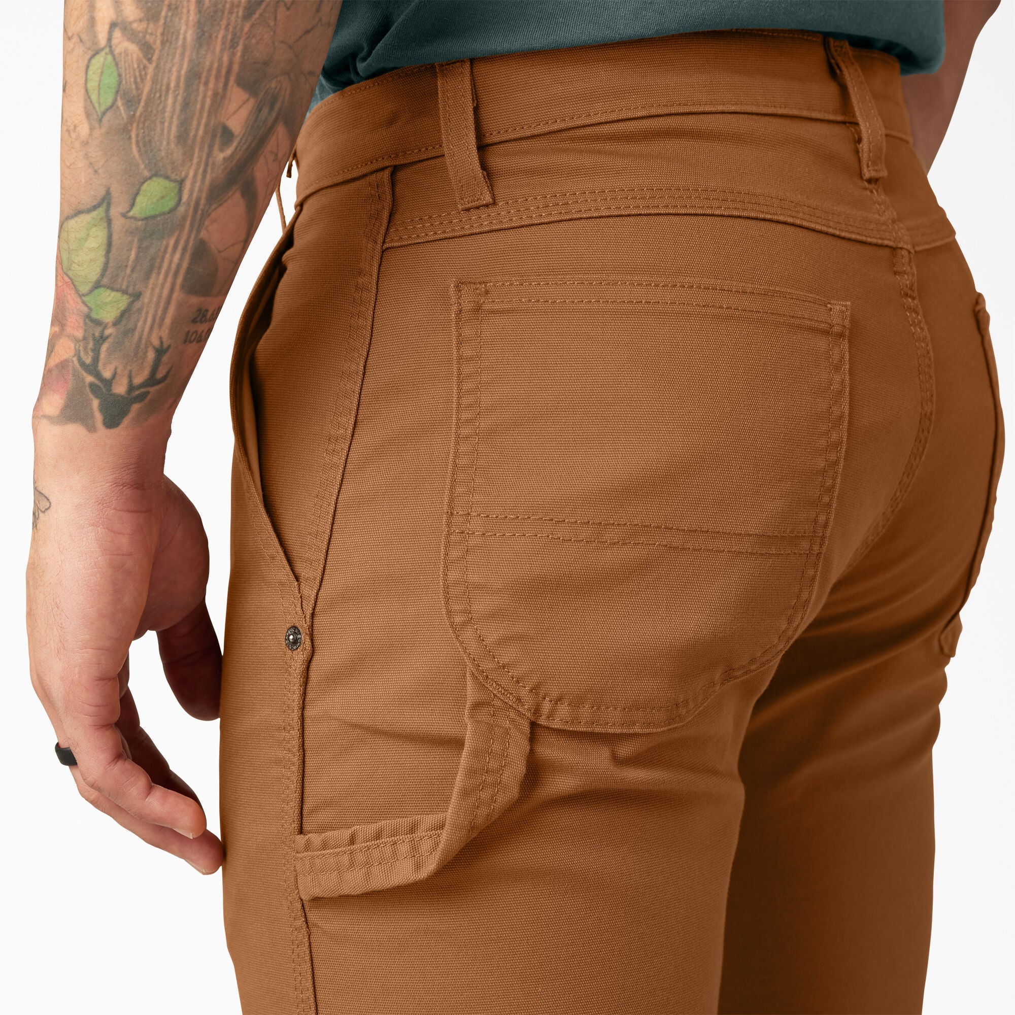 "FLEX Regular Fit Duck Carpenter Pants"