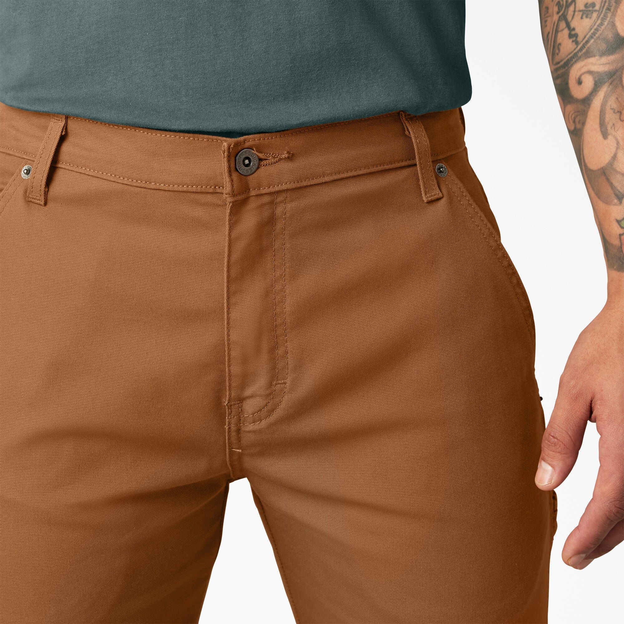 "FLEX Regular Fit Duck Carpenter Pants"