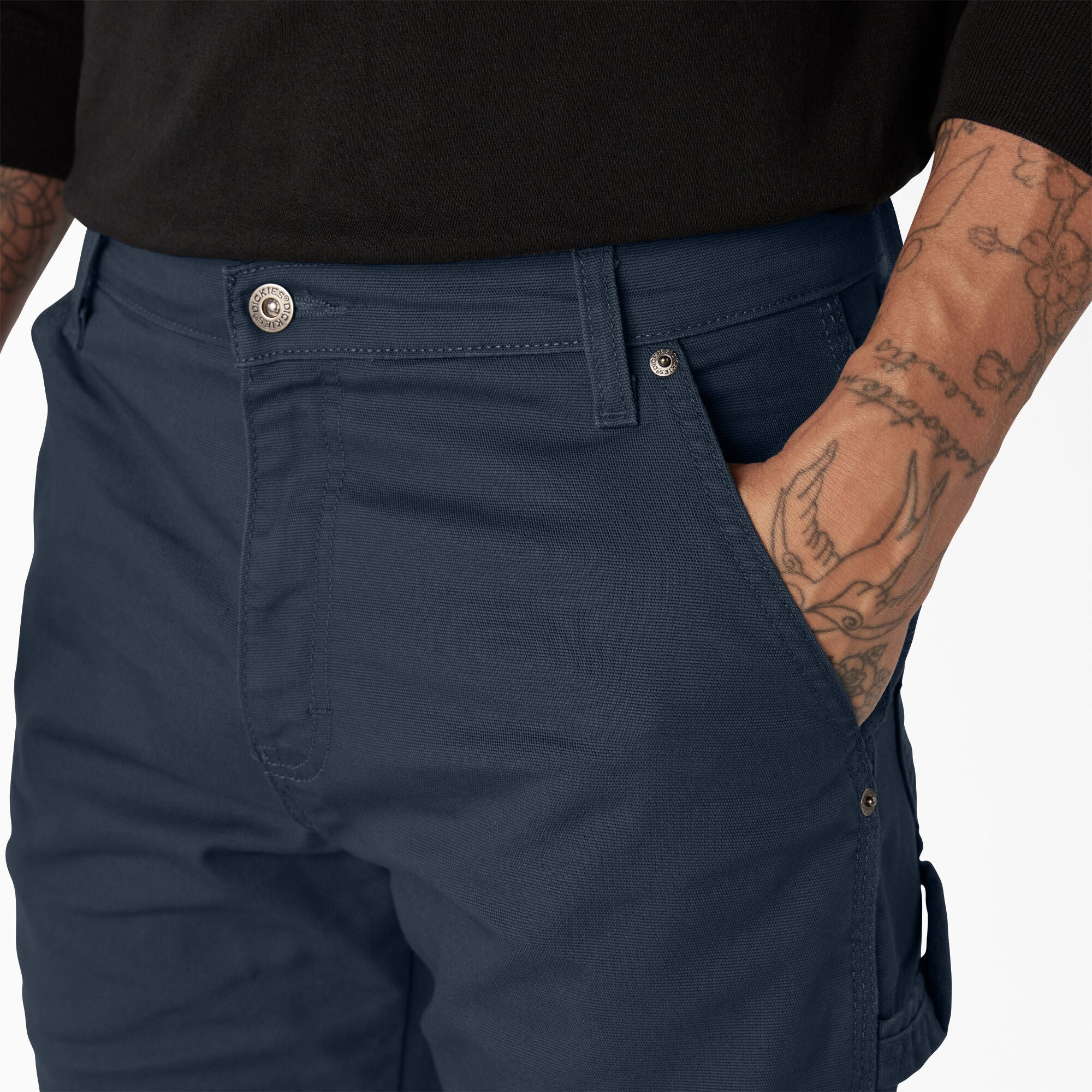 "FLEX Regular Fit Duck Carpenter Pants"