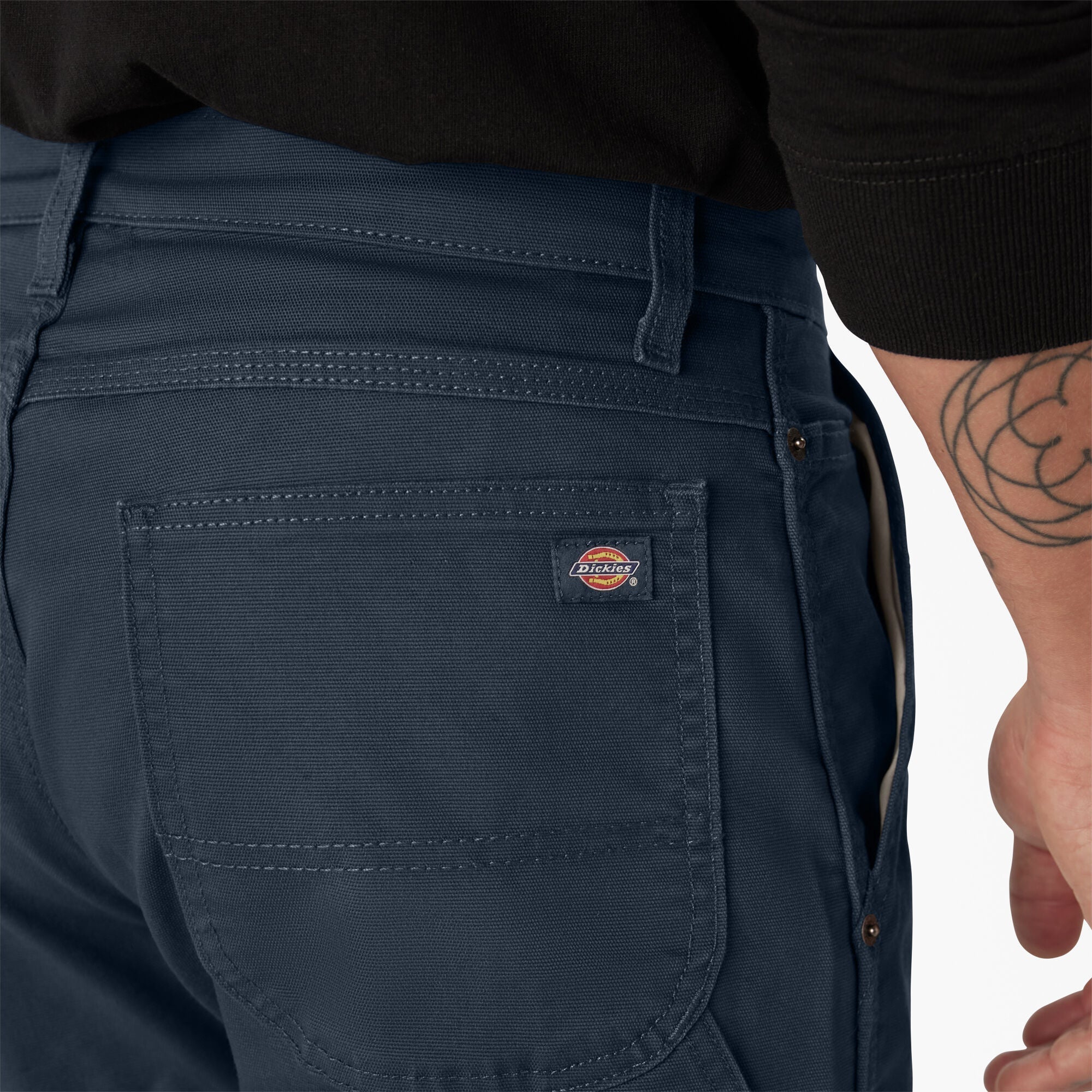 "FLEX Regular Fit Duck Carpenter Pants"